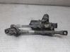 Front wiper linkage and motor 
