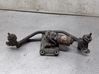 Front wiper linkage and motor 