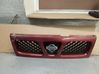 Front bumper upper radiator grill 