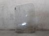 Front door window glass four-door 