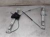 Front door window regulator with motor 013314157