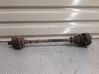 Rear driveshaft 