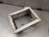 Driver seat console base 