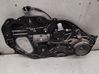 Front door window regulator with motor 
