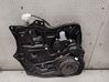 Rear door window regulator with motor 