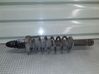 Rear shock absorber with coil spring 
