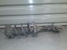 Rear shock absorber with coil spring 