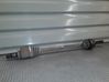 Rear driveshaft 