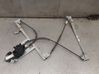 Front door window regulator with motor D334701