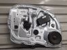 Front door window regulator with motor 00517348720