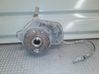 Front wheel hub spindle knuckle 