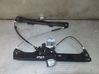 Front door window regulator with motor 7075668E