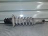 Rear shock absorber with coil spring 