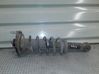 Rear shock absorber with coil spring 