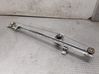 Front door manual window regulator 