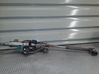 Steering wheel axle 