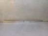 Trunk door license plate light bar 