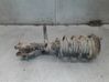 Front shock absorber with coil spring 
