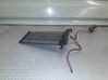 Electric cabin heater radiator 