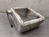 Driver seat console base 
