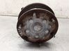 Front wheel hub spindle knuckle 