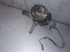 Front wheel hub spindle knuckle 