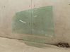 Rear door window glass 