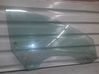 Front door window glass four-door 