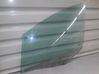 Front door window glass four-door 