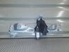 Rear door window regulator with motor 9659834880