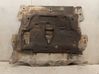 Engine splash shield/under tray 
