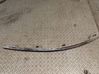 Front bumper splitter molding 9834741780