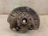 Front wheel hub spindle knuckle 