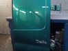 Back/rear loading door 
