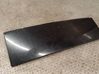 Rear door glass trim molding 5L0839903