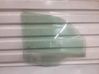 Front door window glass four-door 