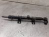 Steering wheel axle 
