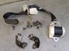 Third row seat belt 7L1550