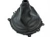 Gear lever shifter trim leather/knob 