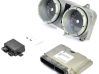 Komputer / Sterownik ECU i komplet kluczy 036906034CG