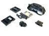 Juego de cerradura y set ECU del motor 8K1907115J