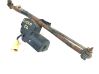 Front wiper linkage and motor 