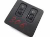 Headlight level height control switch 9613023477