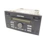 Radio/CD/DVD/GPS head unit 6C1T18C815AG