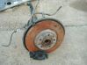 Front wheel hub spindle knuckle 
