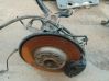 Front wheel hub spindle knuckle 