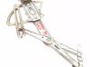 Front door manual window regulator 09224216