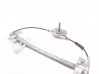 Rear door manual window regulator 