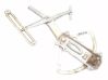 Front door manual window regulator 09224216