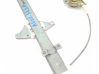 Rear door manual window regulator 